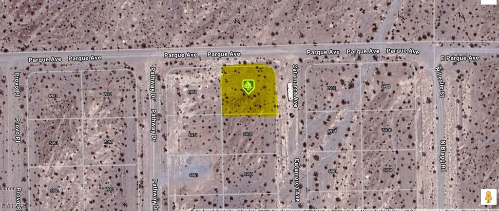 6980 North Catamarca Avenue, Pahrump, NV 89060