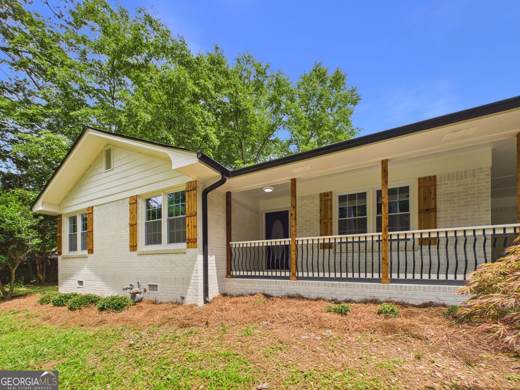 3784 Braswell Circle, Austell, GA 30106 — exterior