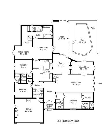 265 Sandpiper Drive, Palm Beach, FL 33480