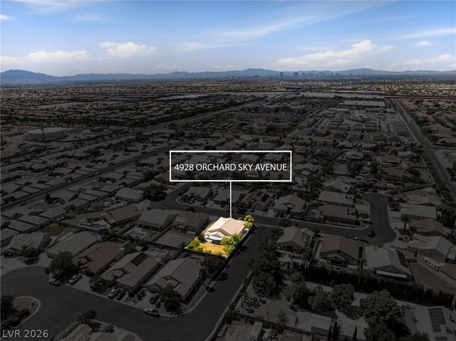 4928 Orchard Sky Avenue, Las Vegas, NV 89131