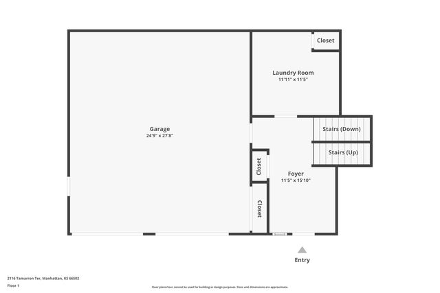 2116 Tamarron Terrace, Manhattan, KS 66502