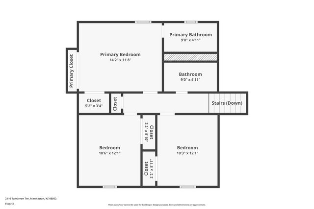 2116 Tamarron Terrace, Manhattan, KS 66502