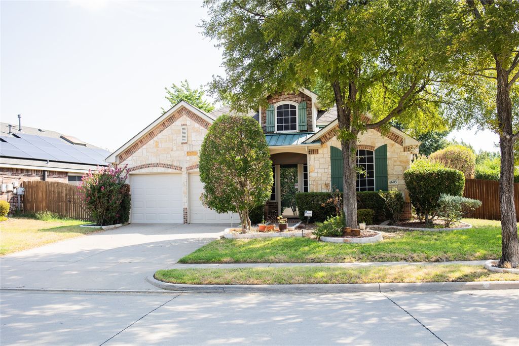 4605 Trumpet Vine, Denton, TX 76208 — exterior