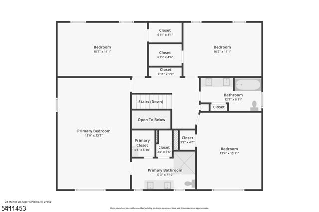24 Manor Ln, Parsippany-troy Hills Twp., NJ 07950