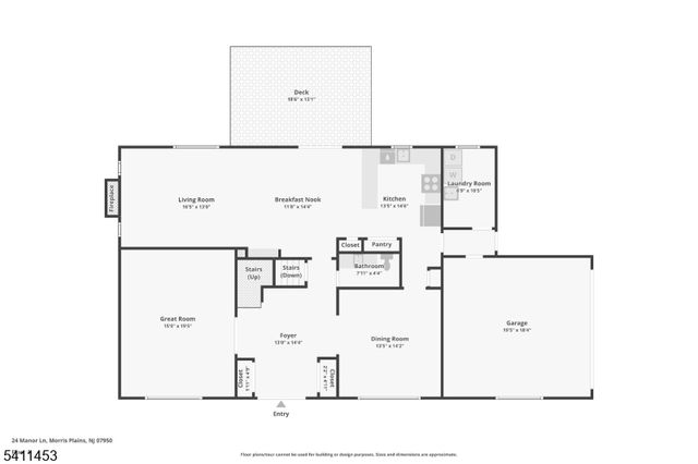 24 Manor Ln, Parsippany-troy Hills Twp., NJ 07950