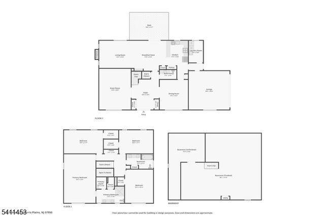 24 Manor Ln, Parsippany-troy Hills Twp., NJ 07950