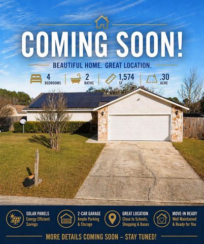 1220 Lexie Drive, Crestview, FL 32536