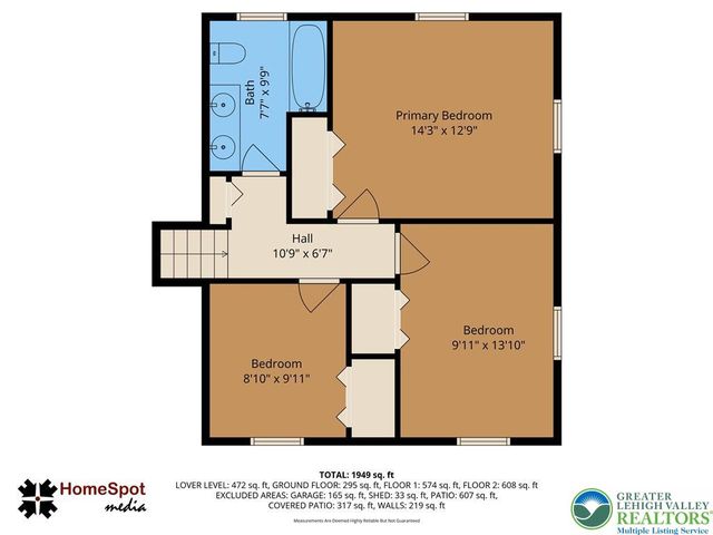 2406 6th Street, Bethlehem City, PA 18020