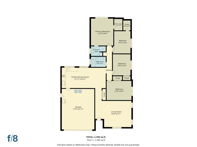 832 W 8th St, Stockton, CA 95206