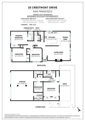 25 crestmont Drive, San Francisco, CA 94131