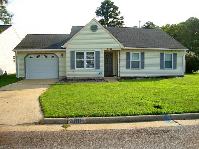 2101 Bloomsbury LN, Virginia Beach, VA 23454