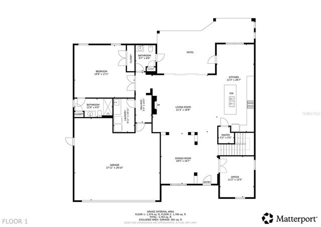 12754 SERONERA VALLEY COURT, Spring Hill, FL 34610