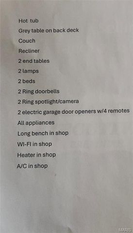 6275 Mohawk Drive, French Village, MO 63036