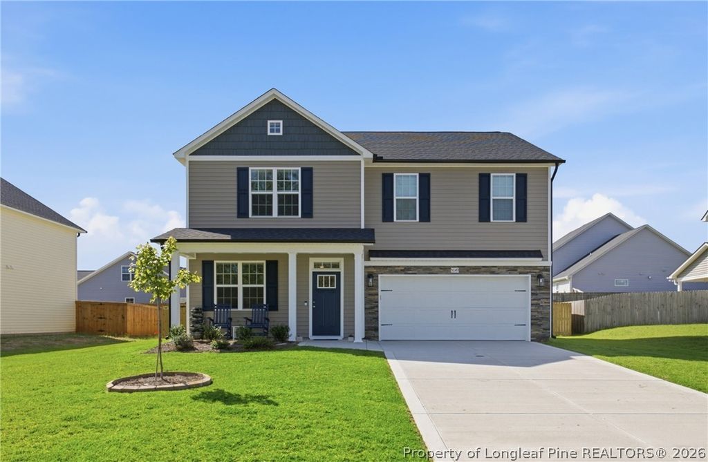 5049 Boxcut Lane, Hope Mills, NC 28348 — exterior