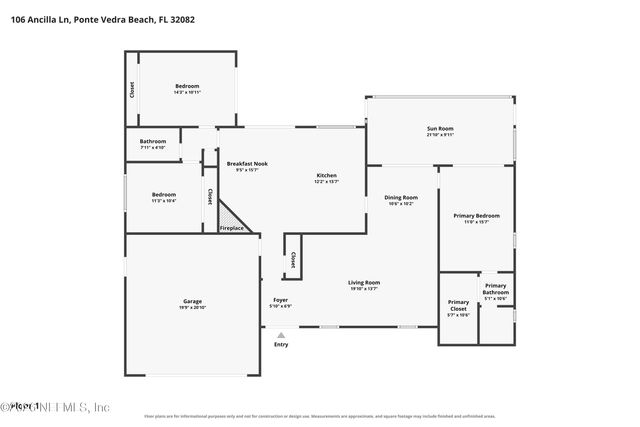 106 ANCILLA Lane, Ponte Vedra Beach, FL 32082