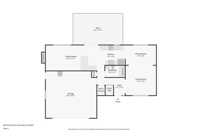 903 N Division Street, Waunakee, WI 53597