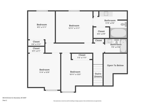 903 N Division Street, Waunakee, WI 53597