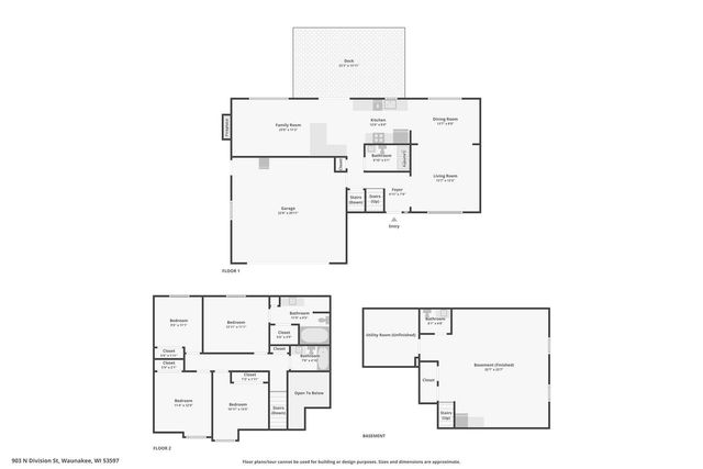 903 N Division Street, Waunakee, WI 53597