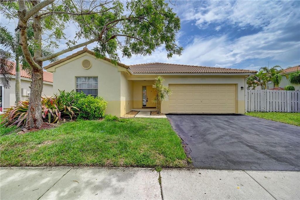 13348 NW 13TH Street, Sunrise, FL 33323