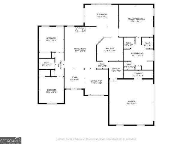 140 W Meadow Lakes Boulevard, Cedartown, GA 30125