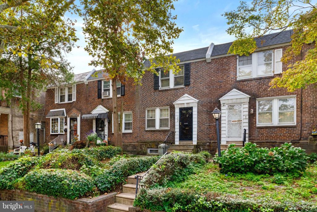1222 N 54TH ST, PHILADELPHIA, PA 19131 — exterior