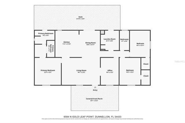 6594 N GOLD LEAF POINT, Dunnellon, FL 34433