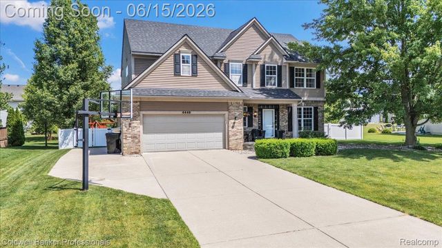 4449 Daniel Drive, Grand Blanc Charter Township, MI 48439