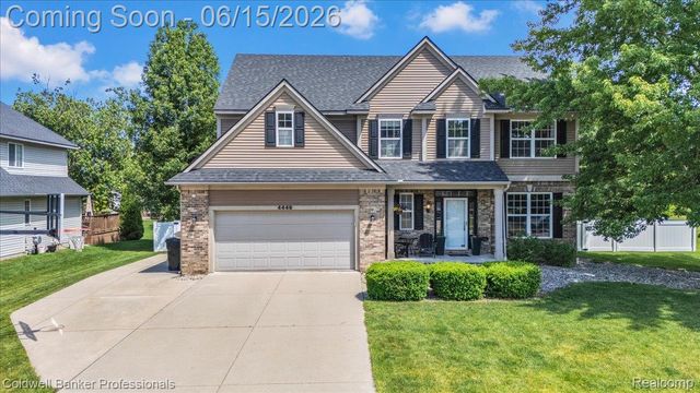 4449 Daniel Drive, Grand Blanc Charter Township, MI 48439