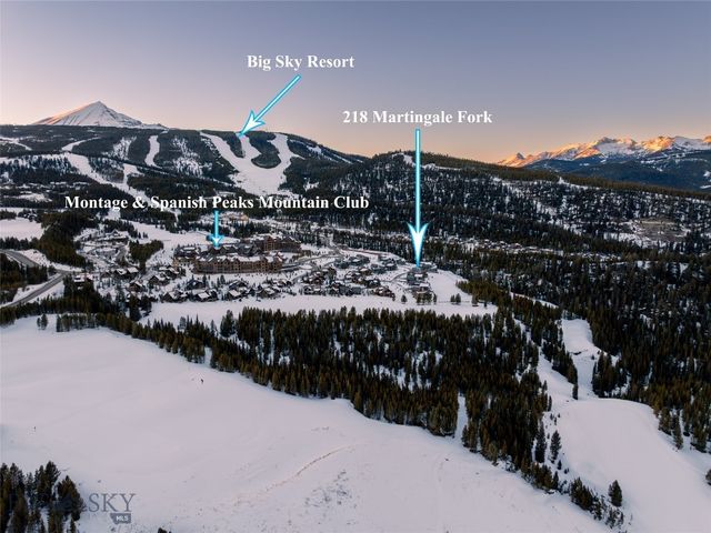 218 Martingale Fork 13, Big Sky, MT 59716