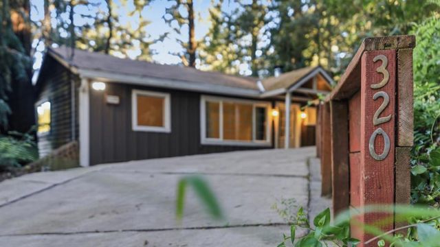 320 Fireside Road, Boulder Creek, CA 95006