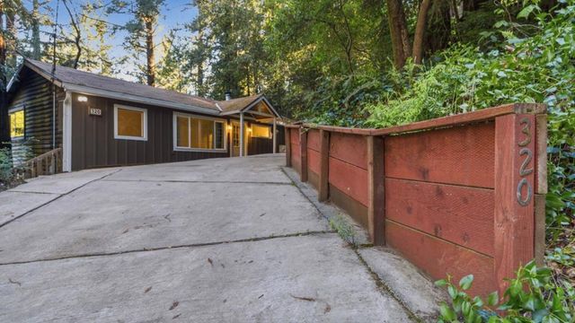 320 Fireside Road, Boulder Creek, CA 95006