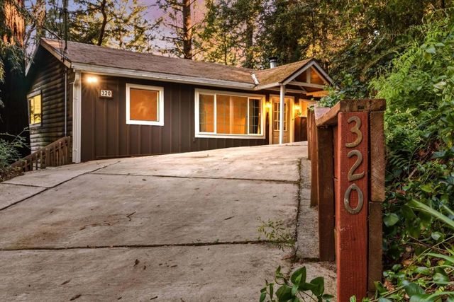 320 Fireside Road, Boulder Creek, CA 95006