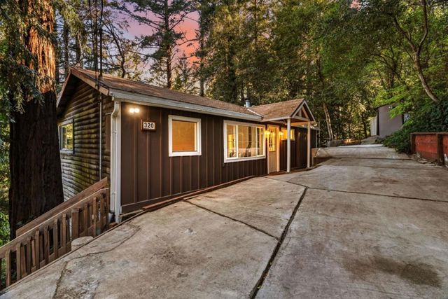 320 Fireside Road, Boulder Creek, CA 95006
