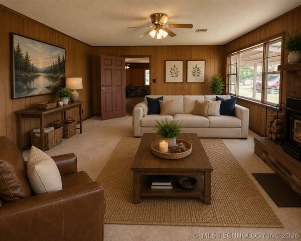 414250 E 1074 Road, Checotah, OK 74426