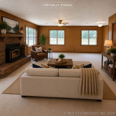 414250 E 1074 Road, Checotah, OK 74426