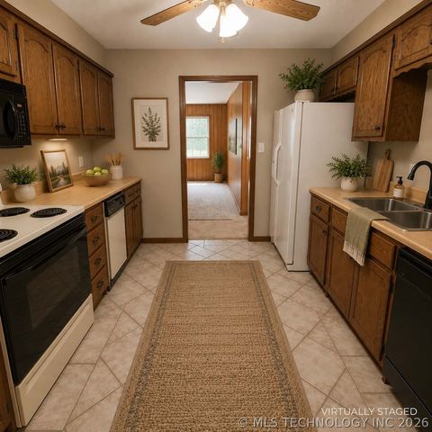 414250 E 1074 Road, Checotah, OK 74426