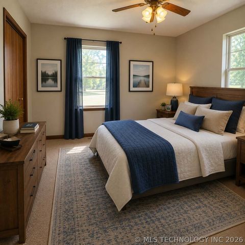 414250 E 1074 Road, Checotah, OK 74426