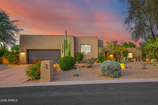 9828 E GAMBLE Lane, Scottsdale, AZ 85262