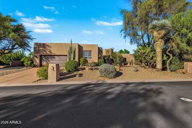 9828 E GAMBLE Lane, Scottsdale, AZ 85262
