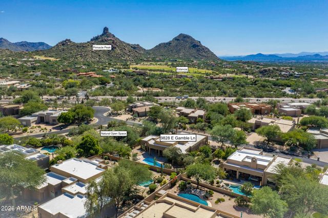 9828 E GAMBLE Lane, Scottsdale, AZ 85262