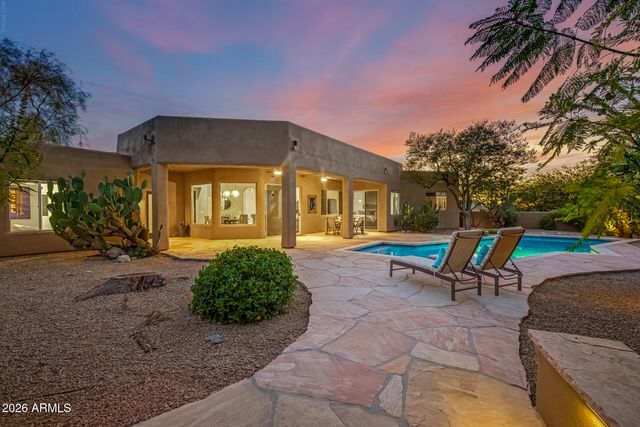 9828 E GAMBLE Lane, Scottsdale, AZ 85262