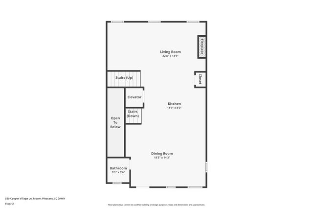 539 Cooper Village Lane, Mount Pleasant, SC 29464
