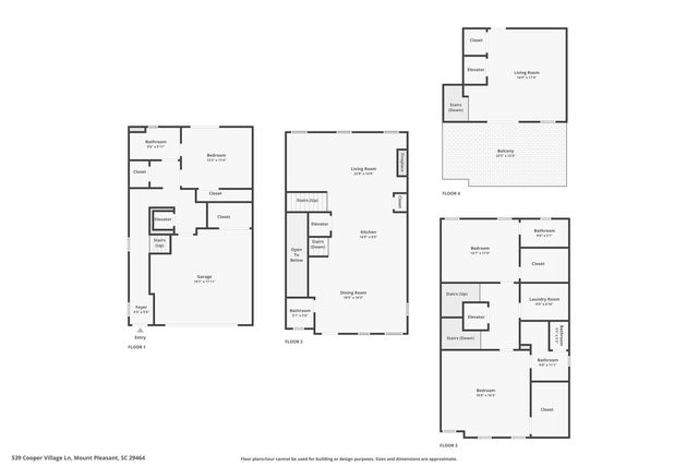 539 Cooper Village Lane, Mount Pleasant, SC 29464