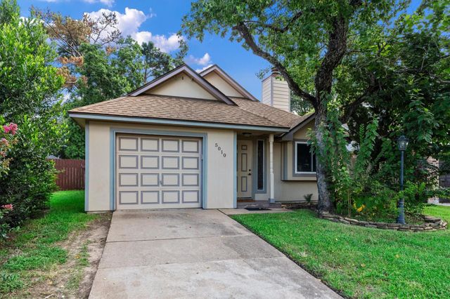 5010 Deer Point Drive, Spring, TX 77389