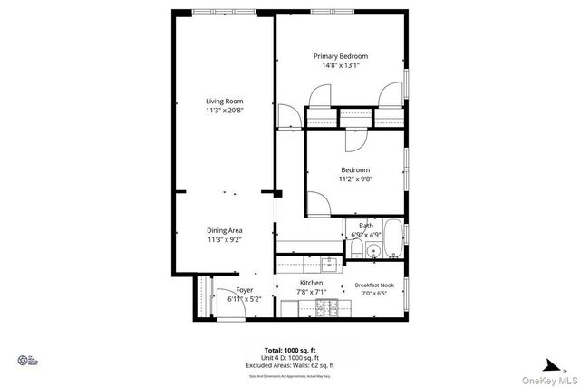 51 White Oak Street 4D, New Rochelle, NY 10801