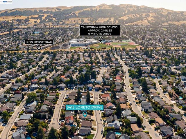 3415 3415 Loreto Drive, San Ramon, CA 94583