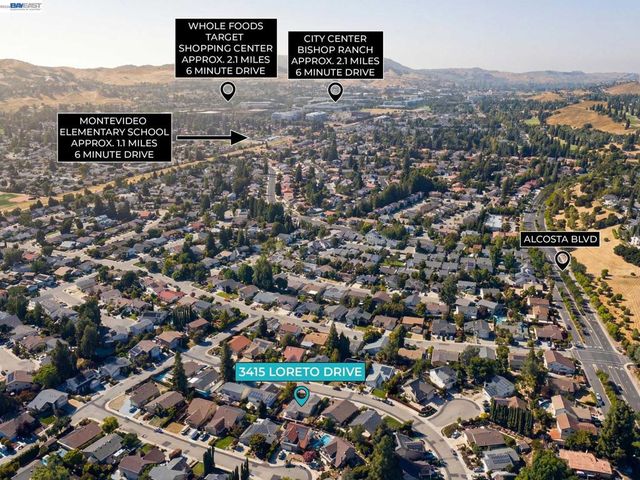 3415 3415 Loreto Drive, San Ramon, CA 94583