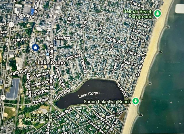 1716 Melrose Avenue, Lake Como, NJ 07719