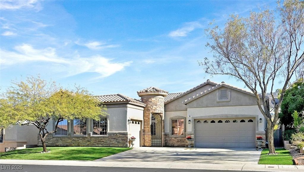 368 Via Sonador, Henderson, NV 89012