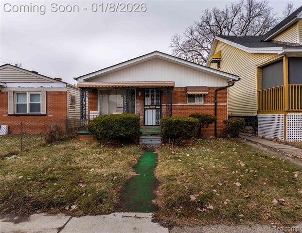17809 Mcdougall Street, Detroit, MI 48212